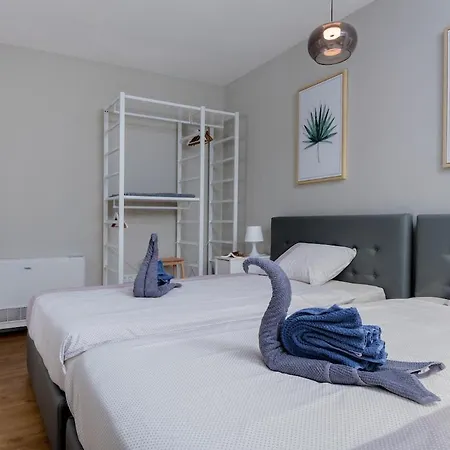 Tatjana Sol With A Pool, Hot Tub, Gym Villa Ražanj